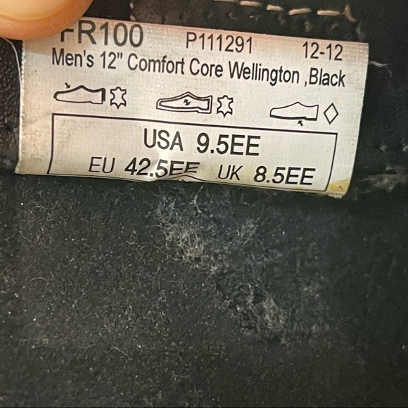 Durango® Farm 'N' Ranch™ Black Western Boot - Picture 11 of 12